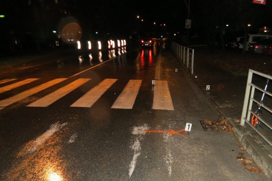 Nehoda v Považskej Bystrici: Muži zákona hľadajú jej svedkov