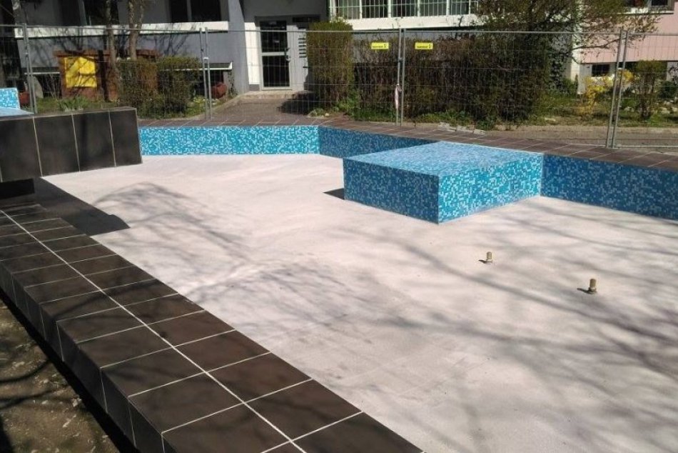 Fontány - obnovené