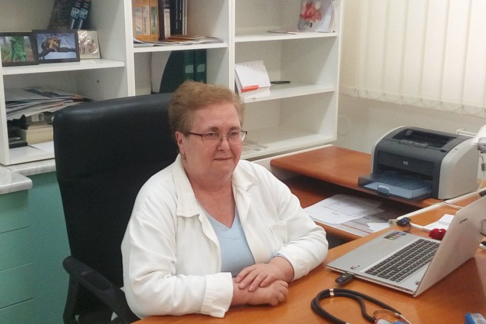 V OBRAZOCH: Detská lekárka Jaroslava Chovanová