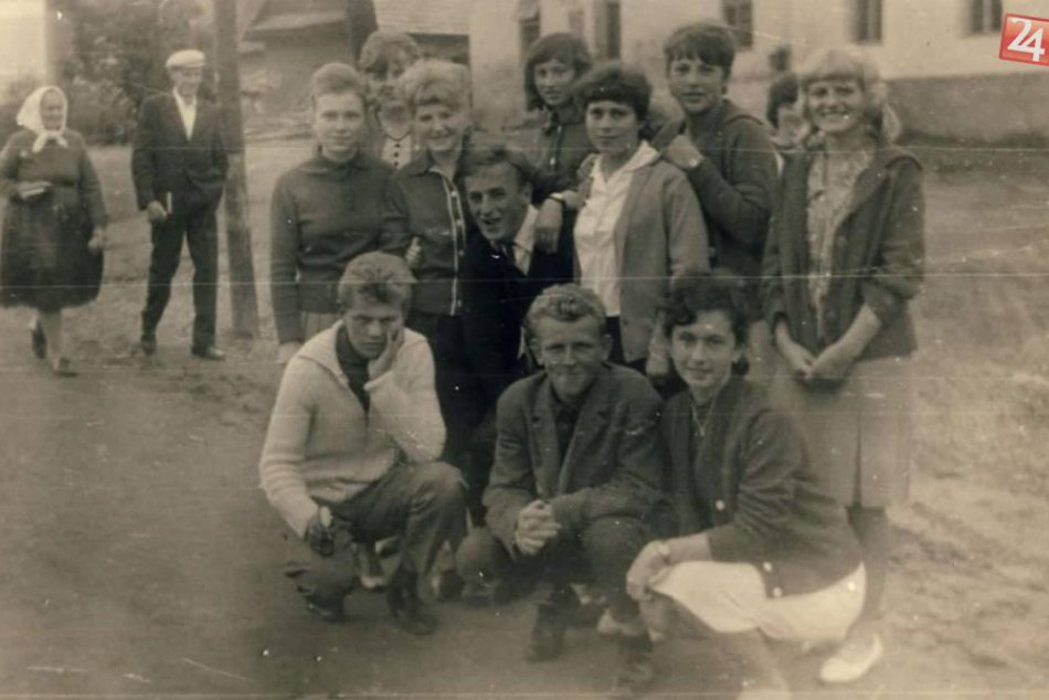 Kobyly - historické fotky