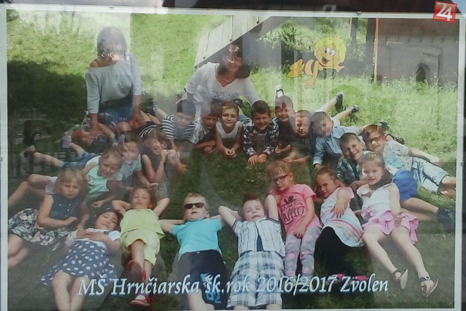 V OBRAZOCH: Milé tablá malých zvolenských škôlkarov