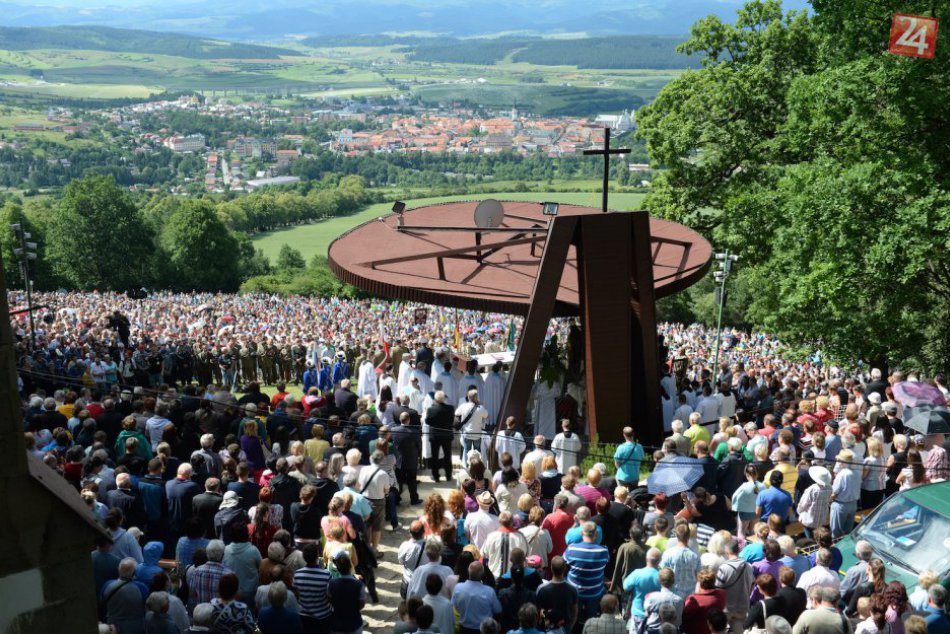 Levočská púť so zaujímavými číslami: Veriaci si pripomenuli viaceré výročia
