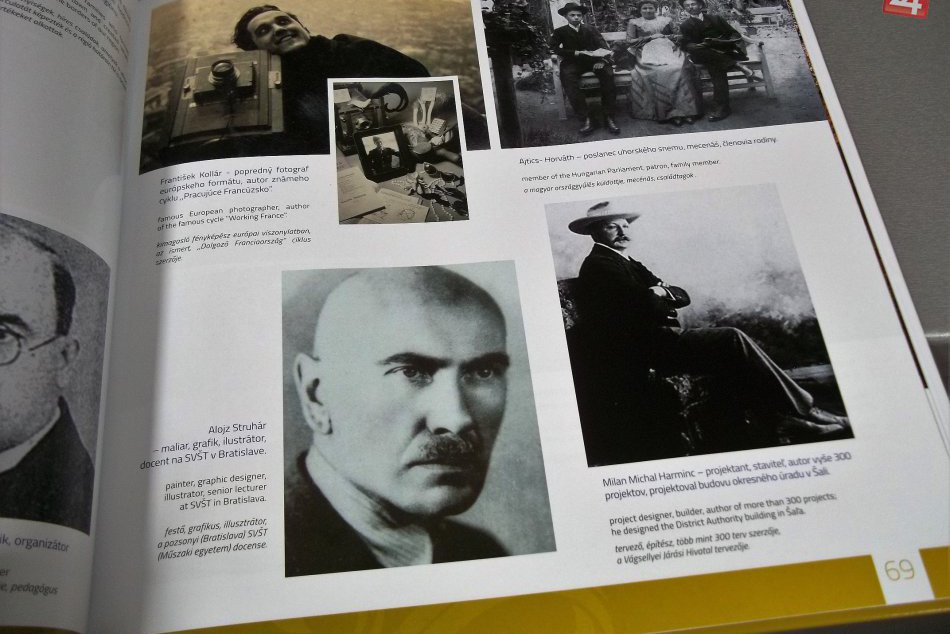 Knižná novinka je na svete: Šaľania prispeli svojimi fotkami