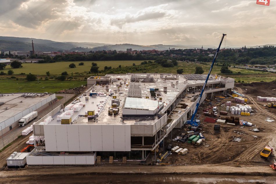 FOTO: Výstavba Eperie v Prešove napreduje, developer prezradil nové informácie!