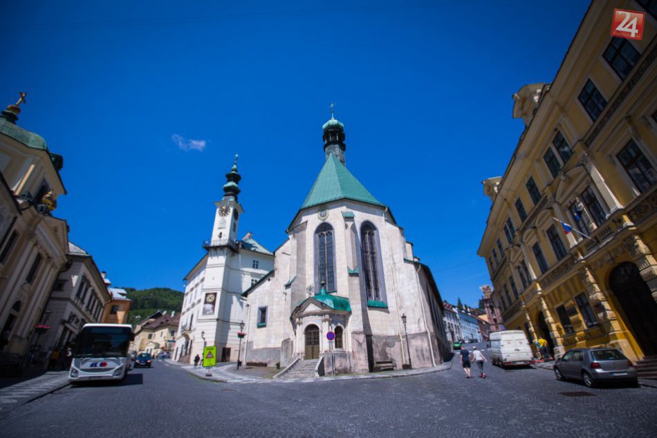 FOTO: Pôvabné zábery letnej Banskej Štiavnice