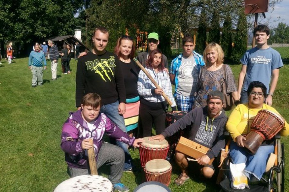 V OBRAZOCH: Zvolenčan Miro lieči hudbou