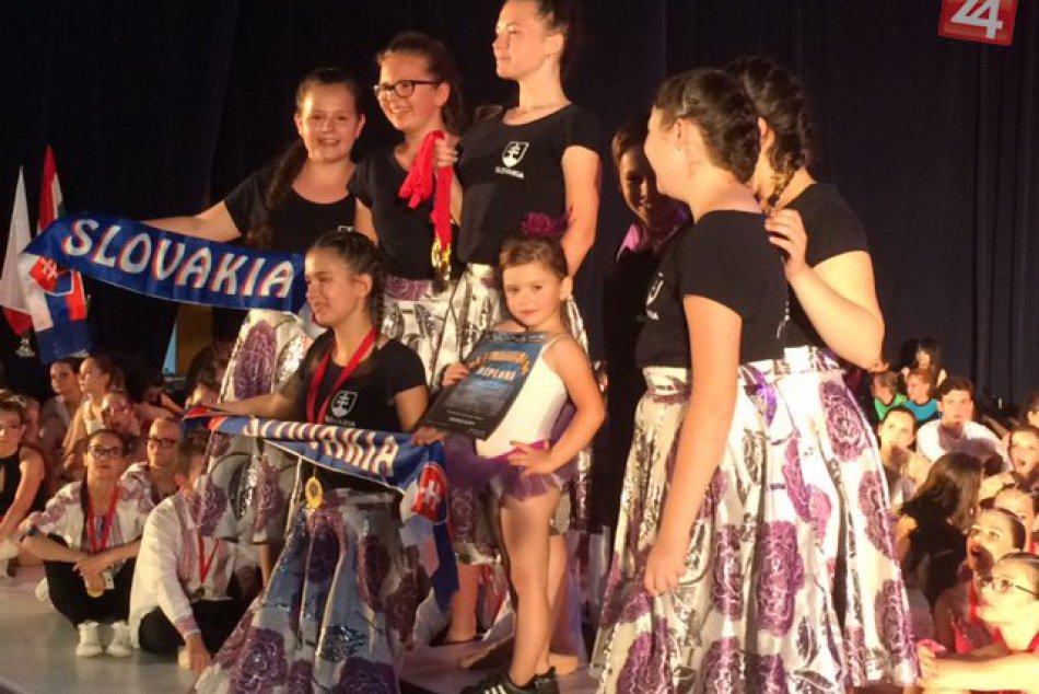 Humenskí tanečníci sa stali majstrami Európy: Získali aj špeciálnu cenu! FOTO