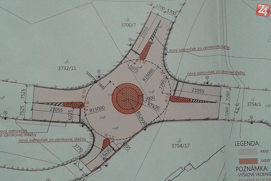 Križovatka na Rozkvete sa mení: Bude z nej okružná