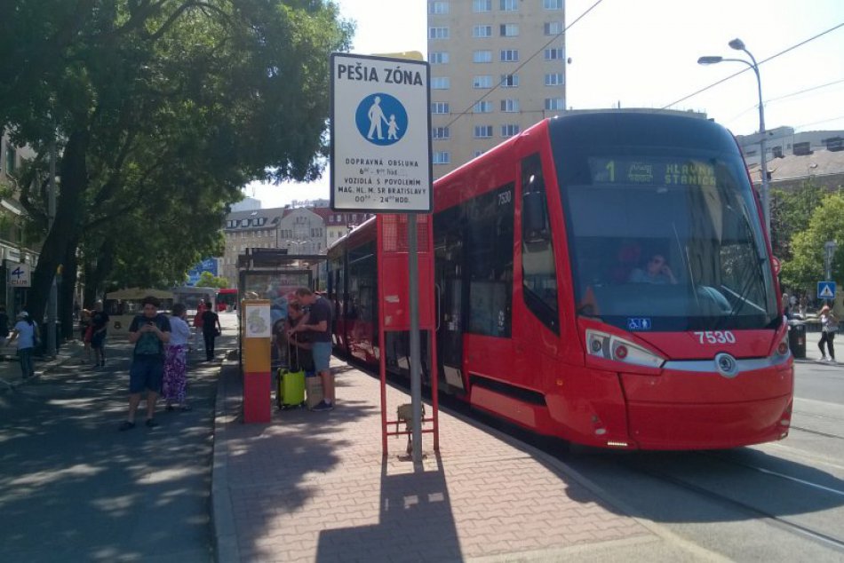 Nový formát cestovných poriadkov električiek