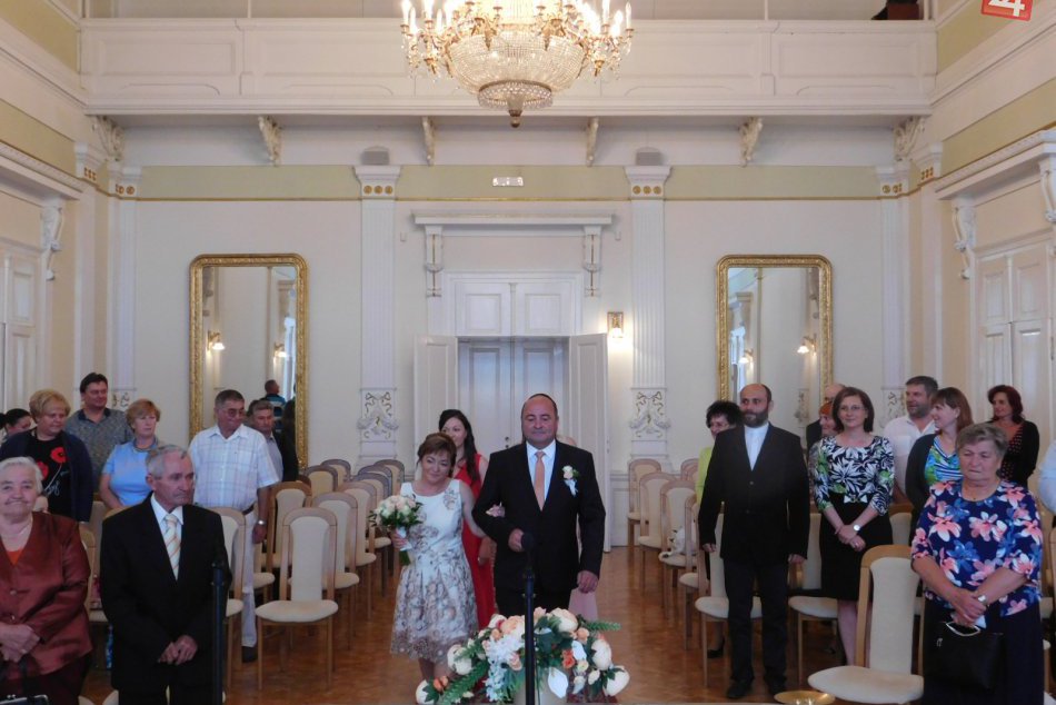 Obrazom: Na radnici v Spišskej sa v piatok 7.7 aj tancovalo