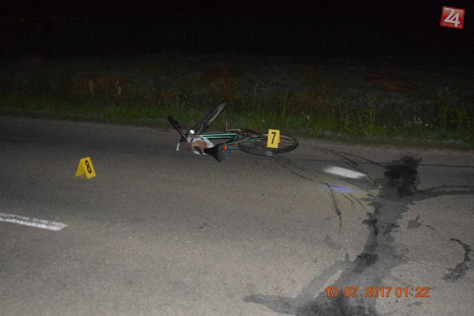 Polícia: V Michalovskom okrese došlo k zrazeniu ležiaceho muža (†34), FOTO