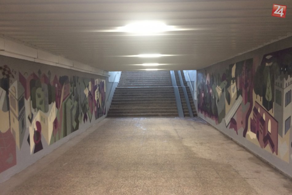 Podchod Poprad 07/2017