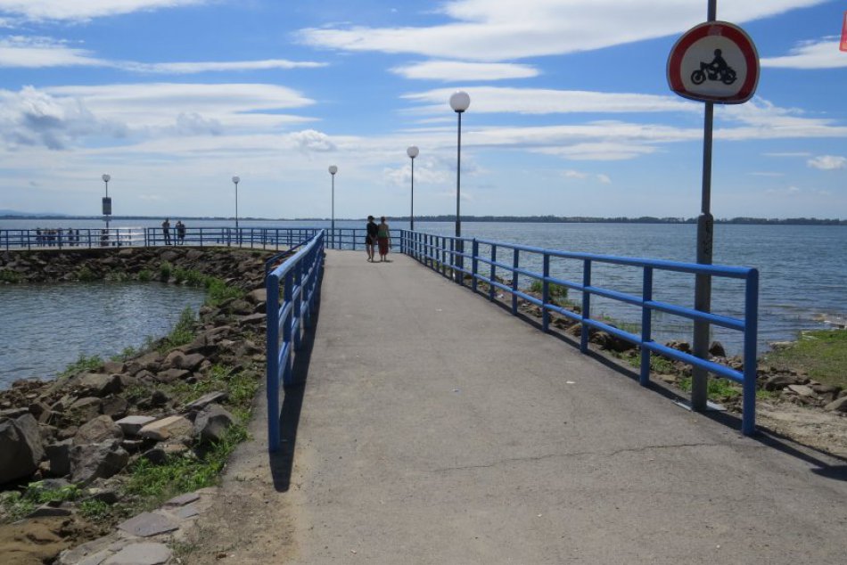 Výletná loď Zemplín štartuje aj zo strediska Kaluža – Kamenec