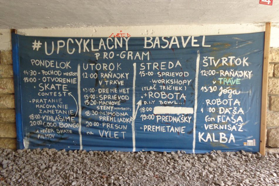 Podchod Hanečák 2017