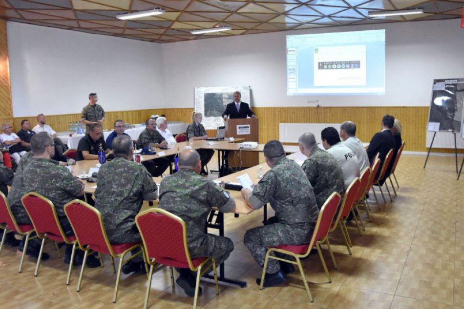 FOTO: Armáda a polícia na spoločnom cvičení, preverili vzájomnú spoluprácu