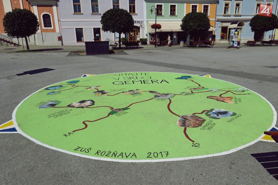 Obrazom: Pomôcka pre turistov dokončená