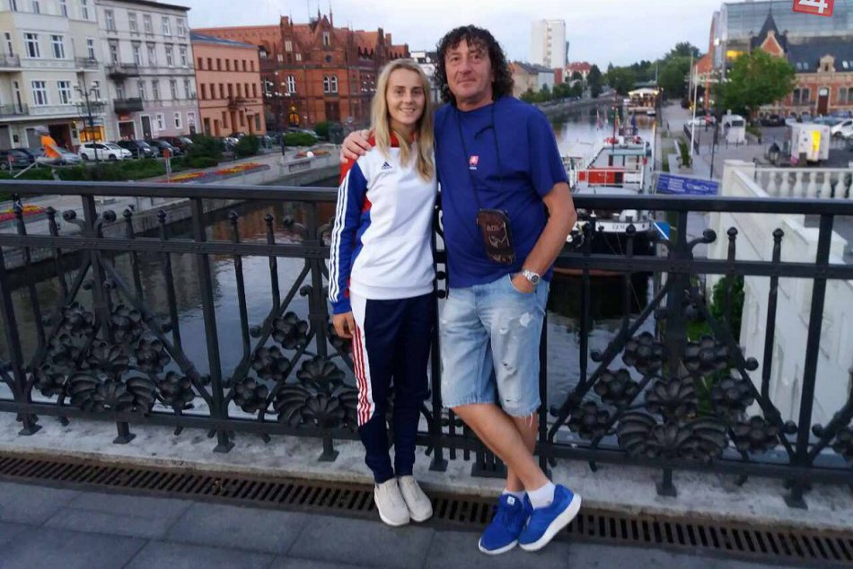 Dobrá reprezentácia od Zuzky Ďurkechovej: Sympatická Považskobystričanka na ME