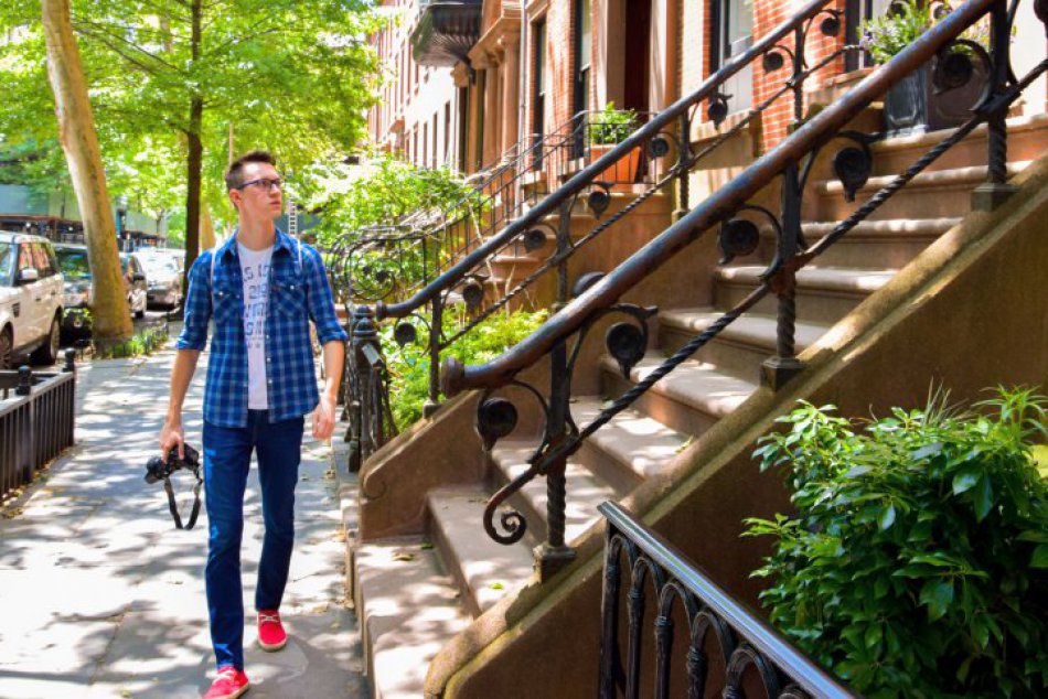 V OBRAZOCH: Mladý Bystričan v uliciach New Yorku
