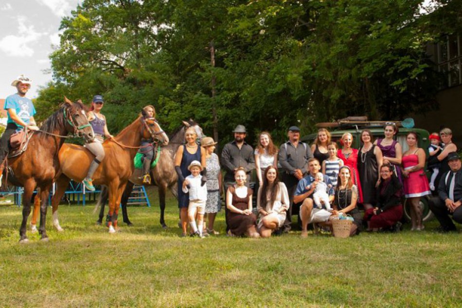 FOTO: Dobový piknik v Hlohovci prilákal množstvo návštevníkov