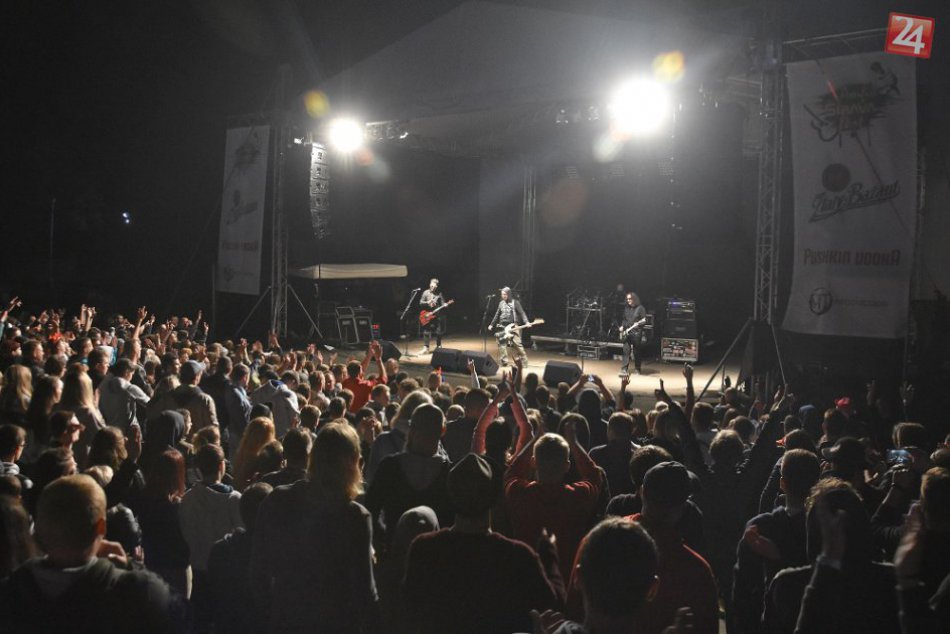 OBRAZOM: Aj takto to vyzeralo na festivale na Šírave