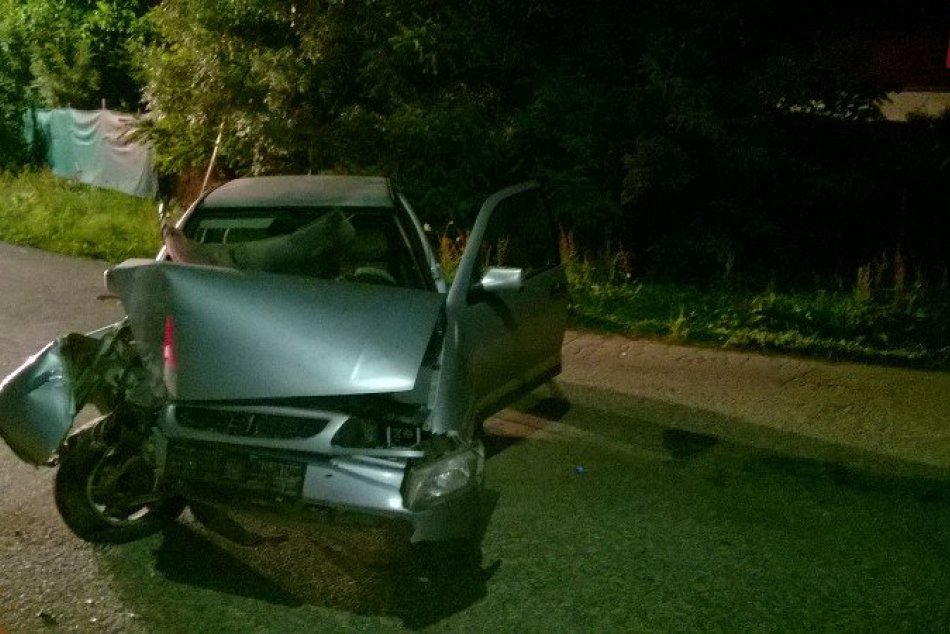 Alkohol za volantom v Zámkoch opäť úradoval: Žena nafúkala viac ako 1,5 promile!