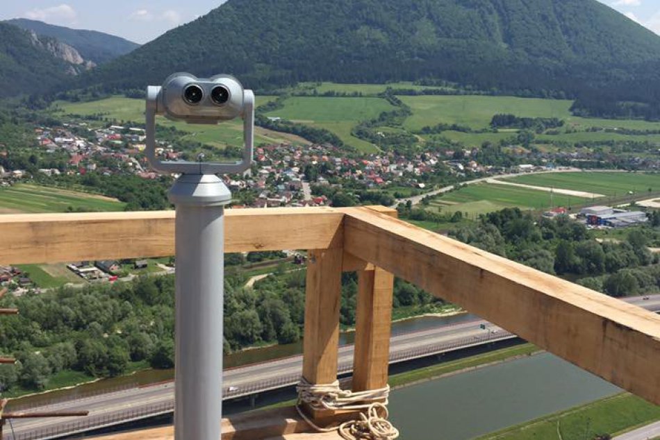 Považský hrad s novými atrakciami: Pribudol aj ďalekohľad