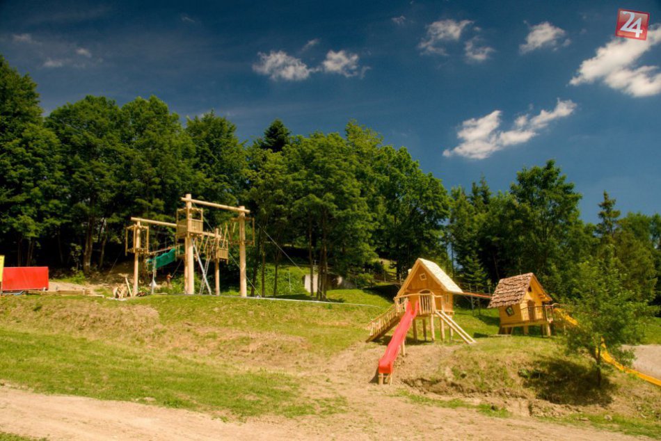 Donovaly sa v lete stávajú hlavným mestom detí