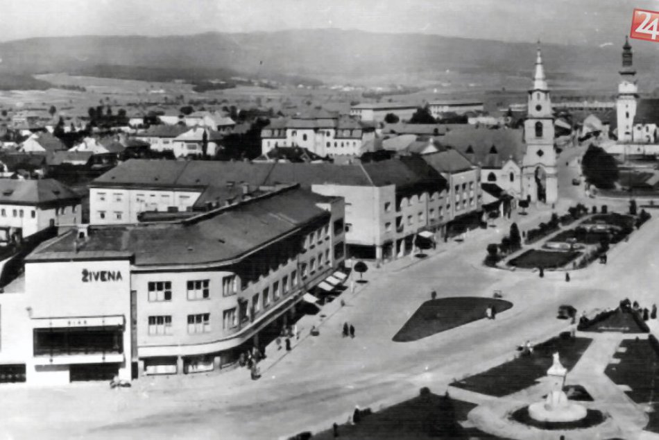 V OBRAZOCH: Historické zábery Zvolena od vášnivého zberateľa