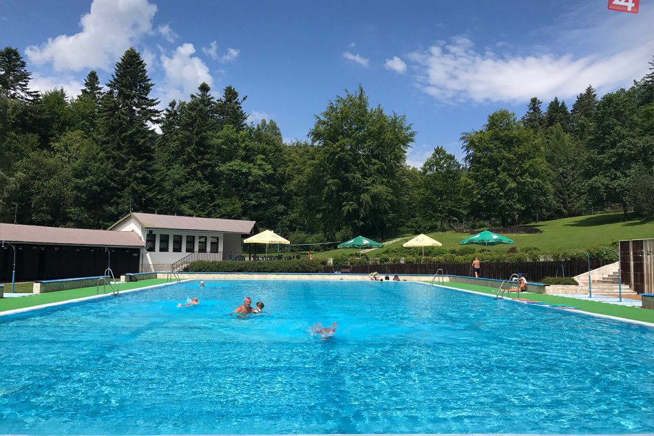 Kúpaliská v Bardejove a okolí.