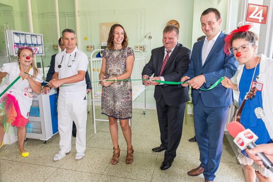 V OBRAZOCH: Vynovené oddelenie breznianskej JIS-ky