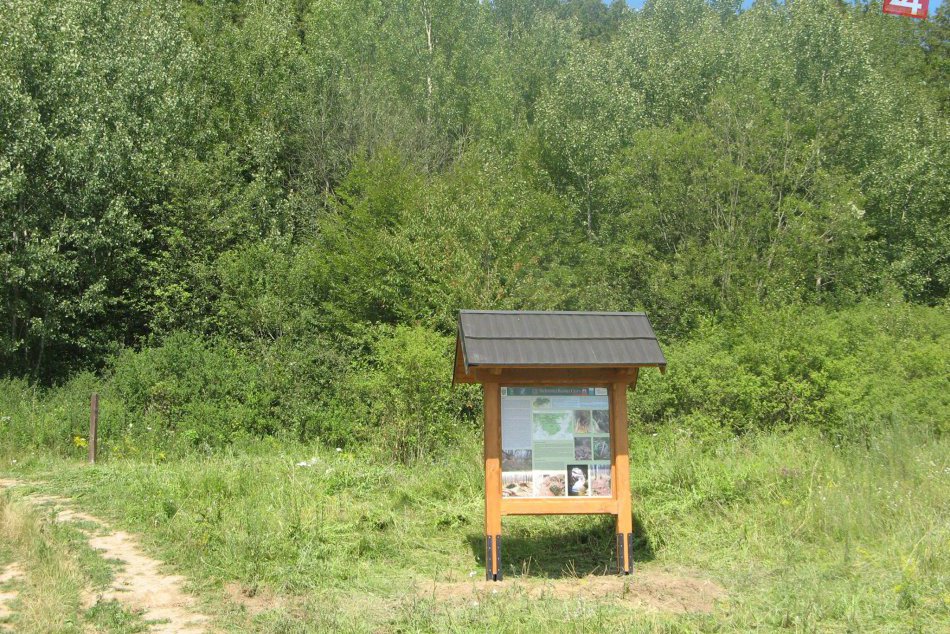 Obrazom: Banský náučný chodník Rákoš