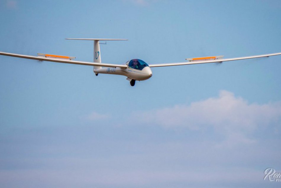 Nitran Vladimír Foltín sa stal majstrom Slovenska v bezmotorovom lietaní, FOTO