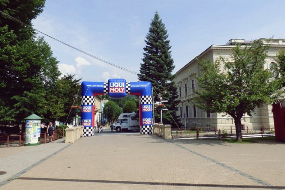 Obrazom: Dobšinský kopec 2017 (piatok)