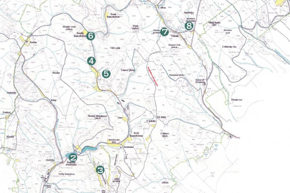 Studničky v bratislavskom lesoparku