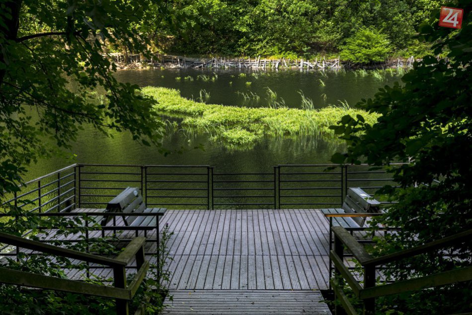 Zrekonštruované rybníky na Železnej studničke