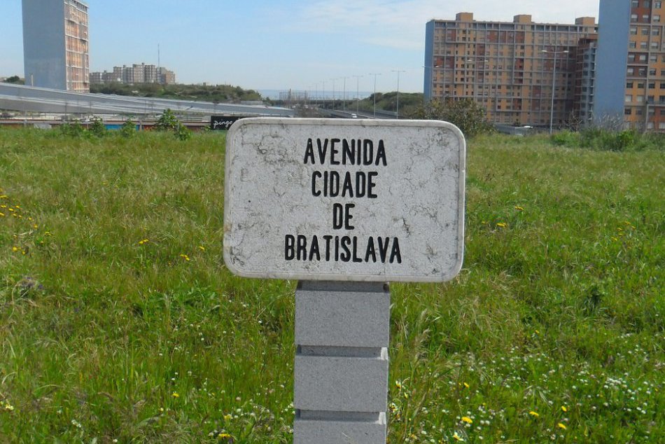 Avenida Cidade de Bratislava, Lisabon, Portugalsko
