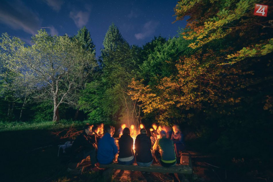 V OBRAZOCH: Prechod Poľanou na úchvatných záberoch