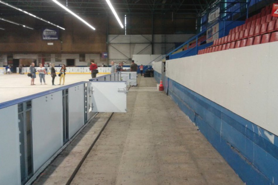 Rekonštrukcia považskobystrického zimného štadióna: Pozrite si jeho vynovenie