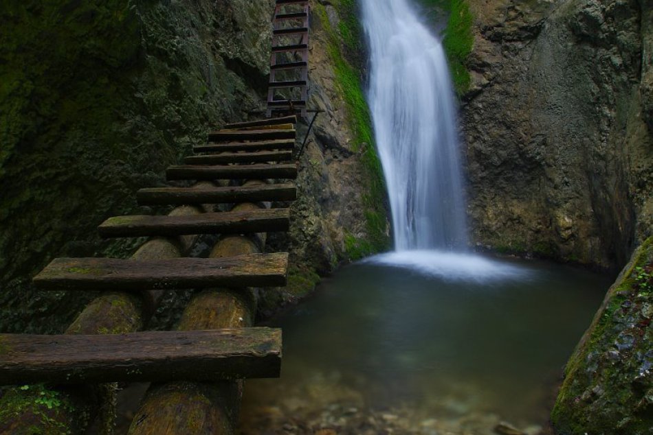 Aj takéto čosi sa dá nafotiť v Slovenskom raji: Nádhera, ktorá vás dostane!