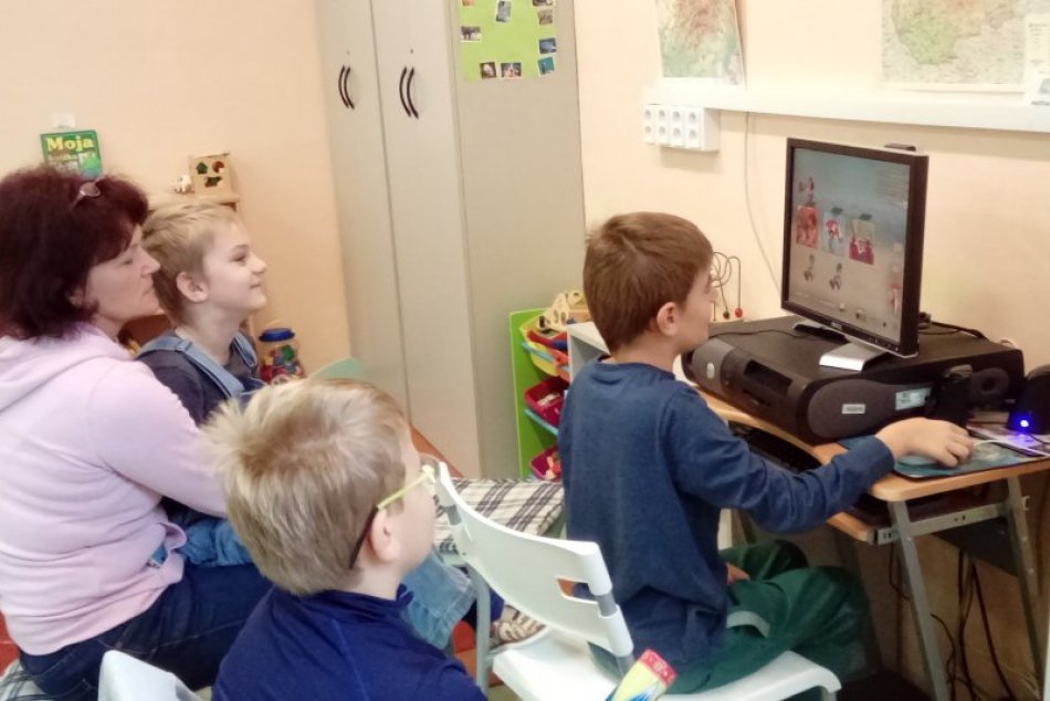 V OBRAZOCH: Iveta Raniaková so svojimi žiakmi