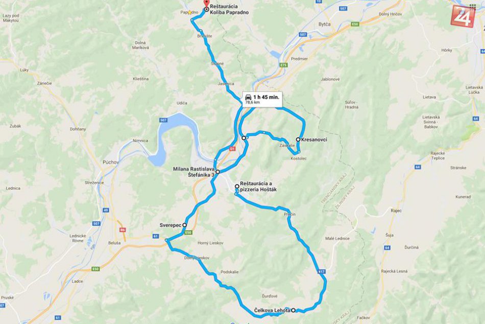 Spanilá jazda Považím: Kadiaľ cez Považskobystrický okres pôjdu veterány?