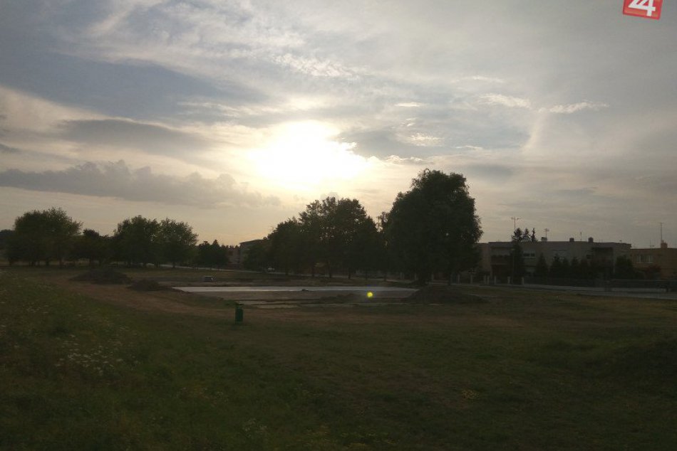 Na Čerešňovej ulici pribudnú nové ihriská