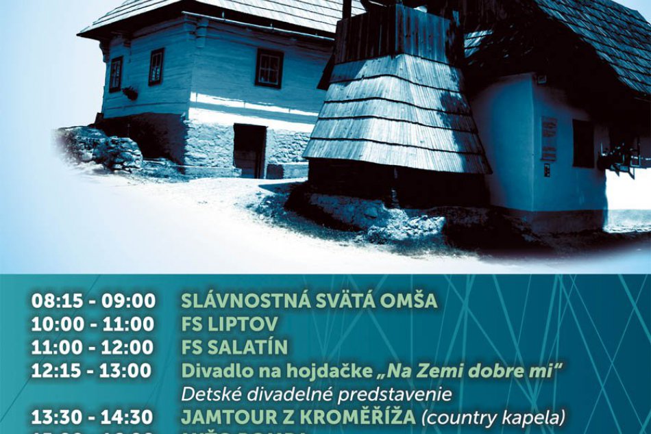 Vlkolínec láka aj stromom priateľstva a umeleckým sympóziom