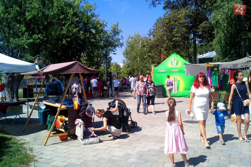 OBRAZOM: Mesto Leopoldov má za sebou vychýrené hody