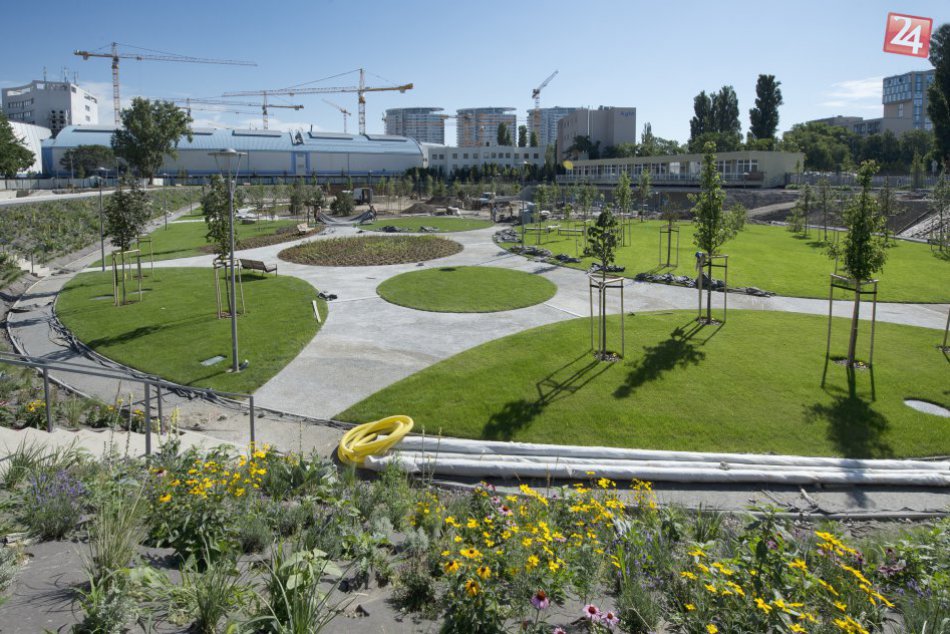 Športpark JAMA (júl, 2017)