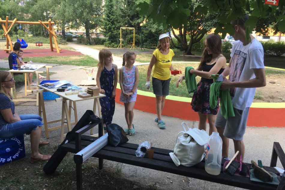 V OBRAZOCH: Schátrané bystrické pieskoviská sa zmenili na nepoznanie