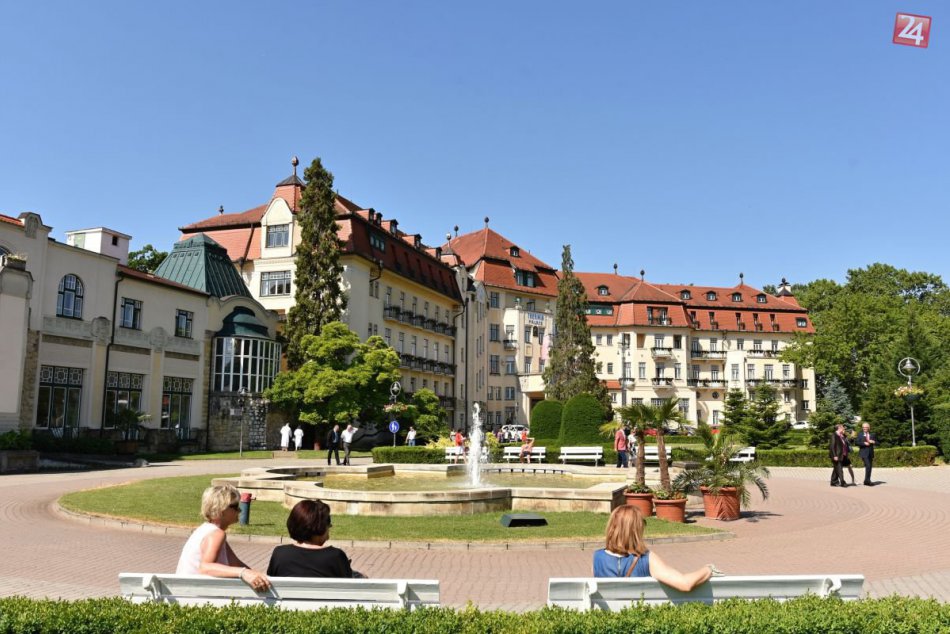 Kúpeľné mesto Piešťany