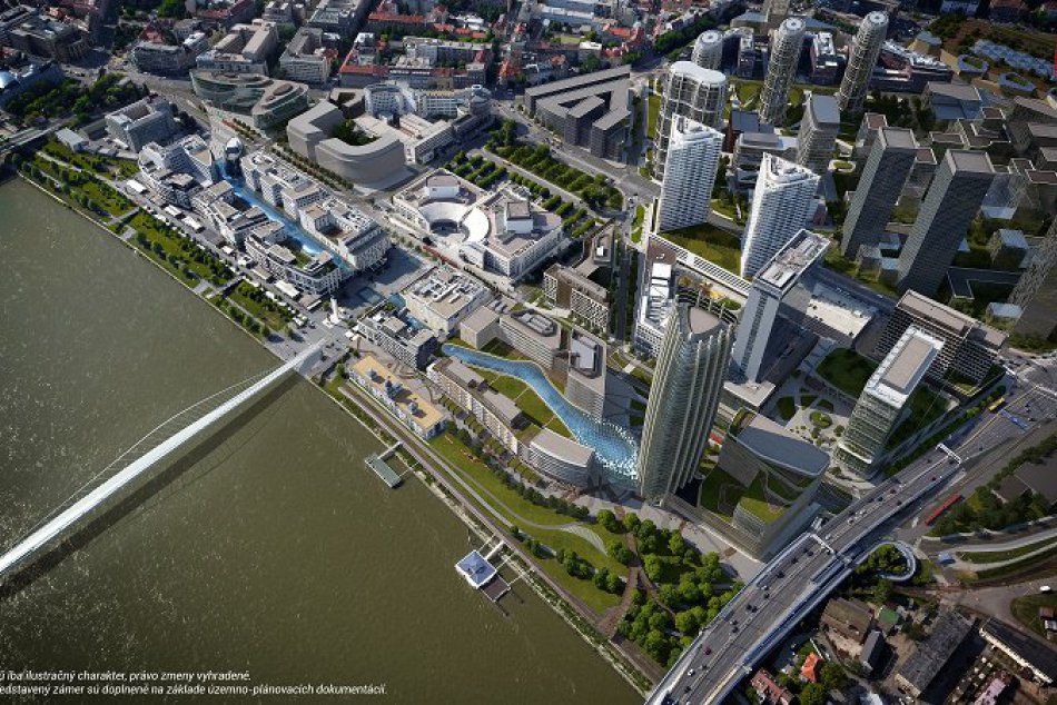 Spojená Bratislava - J&T Real Estate