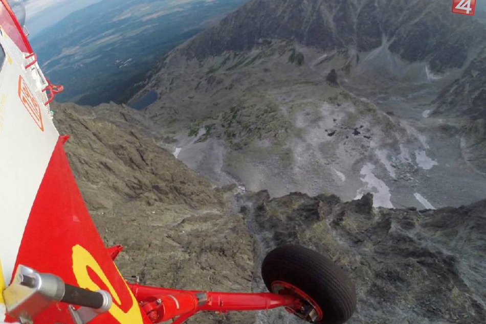 Náročná noc pod Gerlachom: Záchranári ratovali dvoch Slovákov a Čecha