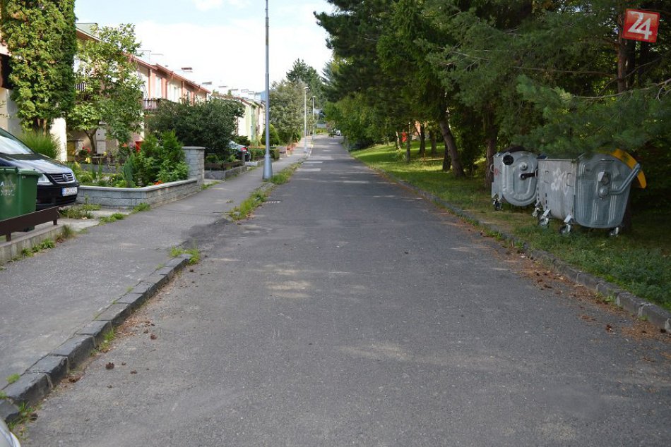 V OBRAZOCH: Ulicu Alexandra Matušku zjednosmernia